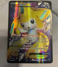 Pokemon TCG Jirachi EX Ultra Rare Holo Card XY Phantom Forces 54/101 - Image 1