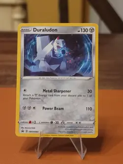 Duraludon - SWSH060 - Pokemon SWSH: Sword & Shield Black Star Promo Holo LP - Image 1