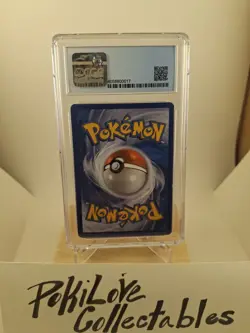 CGC 8) 2013 Pokemon B & W Garchomp Plasma Freeze #120 NM-MT POP 1 Secret Rare - Image 3