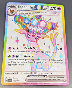 2025 Pokemon SVP Black Star Promo 175 Espeon EX - Image 1