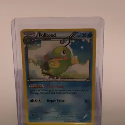 Pokemon Politoed XY Furious Fists 18/111 Regular Rare 130 HP 2014 English - Image 1