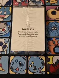 Primarina 41/149 Sun & Moon Base Set League Promo x40 Crosshatch Pokemon Sealed - Image 2
