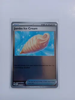 Jumbo Ice Cream 091/094 Phantasmal Flames Reverse Holo NM - Image 1