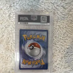 Pokemon Entei V Full Art Ultra Rare Holo GG36 Crown Zenith PSA 10 - Image 2