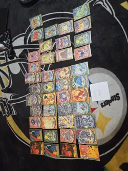 Topps Pokemon TV Animation Series Cards Lot Some Holos - Image 2