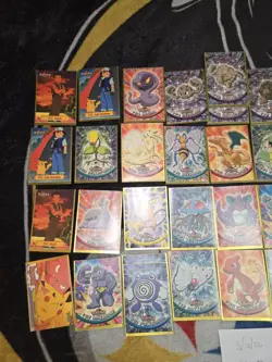 Topps Pokemon TV Animation Series Cards Lot Some Holos - Image 4