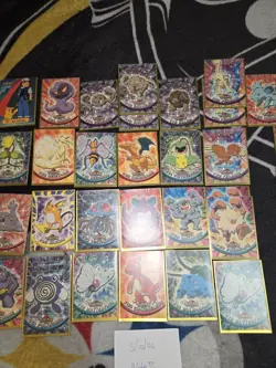 Topps Pokemon TV Animation Series Cards Lot Some Holos - Image 5
