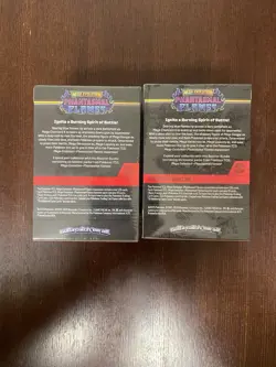 LOT OF 2 - Pokemon Mega Evolution Phantasmal Flames Booster Bundle Sealed - Image 2
