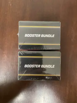 LOT OF 2 - Pokemon Mega Evolution Phantasmal Flames Booster Bundle Sealed - Image 3