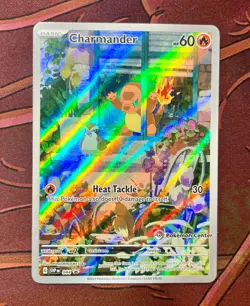 Charmander - 044 (Pokemon Center Exclusive) 044 Sv: Scarlet & Violet Promo Cards - Image 1