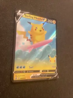 Flying Pikachu V 006/025 Celebrations NM Ultra Rare Pokemon Card - Image 2