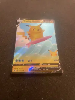 Flying Pikachu V 006/025 Celebrations NM Ultra Rare Pokemon Card - Image 4