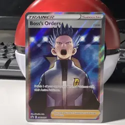 Pokemon Boss's Orders Cyrus Full Art Promo Holo SWSH251 SWSH: Sword & Shield - Image 1