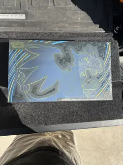 Pokemon TCG Mega Charizard X ex Ultra-Premium Collection UPC - Sealed In Hand - Image 1