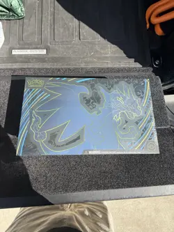 Pokemon TCG Mega Charizard X ex Ultra-Premium Collection UPC - Sealed In Hand - Image 2