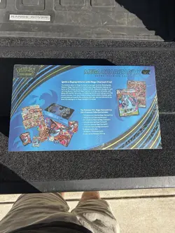 Pokemon TCG Mega Charizard X ex Ultra-Premium Collection UPC - Sealed In Hand - Image 3