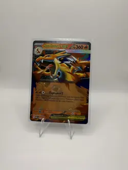 Mega Charizard Y EX 030 Black Star Promo Ascended Heroes NM Pokemon Tcg - Image 1