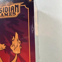 Pokemon: Scarlet & Violet Obsidian Flames Elite Trainer Box ETB New *Damage* #1 - Image 2