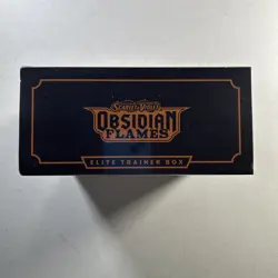 Pokemon: Scarlet & Violet Obsidian Flames Elite Trainer Box ETB New *Damage* #1 - Image 5