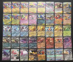 Lot Of 70 NM Pokemon English Japan Promo EX VSTAR OR V Modern Cards FAST SHIP!!! - Image 1
