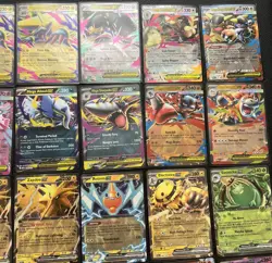 Lot Of 70 NM Pokemon English Japan Promo EX VSTAR OR V Modern Cards FAST SHIP!!! - Image 3