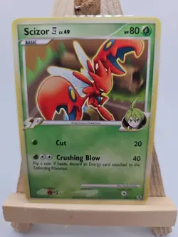 Pokemon Scizor Rising Rivals 48/111 LP - Image 1