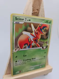 Pokemon Scizor Rising Rivals 48/111 LP - Image 2