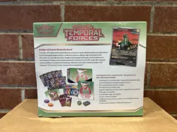 Pokemon TCG SV Temporal Forces Iron Leaves Elite Trainer Box ETB New Sealed! - Image 2