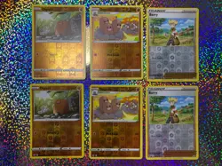 Pokemon TCG Sword & Shield Reverse Holo: 093/202 Dugtrio; 092/202 Diglett - Image 1