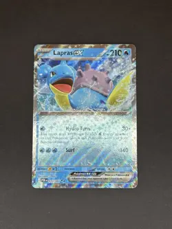 Pokemon TCG Lapras ex ME03: Perfect Order NM - Image 1