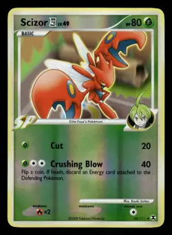 Pokemon Scizor E4 Uncommon Rising Rivals 48/111 LP Reverse Holo - Image 1