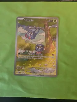 Pokemon TCG Tangela Illustration Rare Scarlet & Violet 151 Holo Card 178/165 NM - Image 2