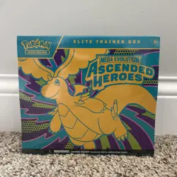 Pokemon TCG Mega Evolution Ascended Heroes Elite Trainer Box - Lot of 2 - SEALED - Image 3