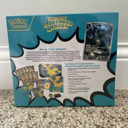 Pokemon TCG Mega Evolution Ascended Heroes Elite Trainer Box - Lot of 2 - SEALED - Image 4