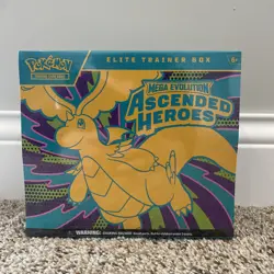 Pokemon TCG Mega Evolution Ascended Heroes Elite Trainer Box - Lot of 2 - SEALED - Image 5