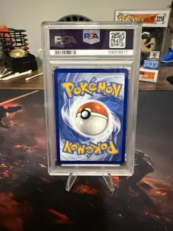Pokemon Alakazam EX TCG Card 201/165 Sir Scarlet & Violet 151 PSA 8 - Image 2