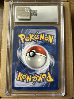 2000 POKEMON TEAM ROCKET UNLIMITED DARK ARBOK #2/82 RARE HOLO FOIL CGC 9 - Image 2