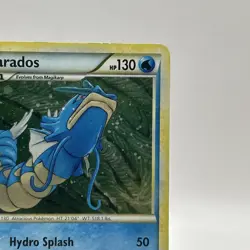 Pokemon Gyarados 7/95 Call of Legends Holo Rare 130 HP Hydro Splash Hyper Beam - Image 2