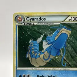 Pokemon Gyarados 7/95 Call of Legends Holo Rare 130 HP Hydro Splash Hyper Beam - Image 3