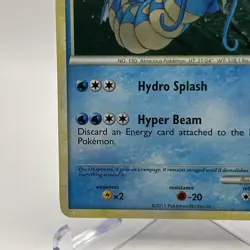 Pokemon Gyarados 7/95 Call of Legends Holo Rare 130 HP Hydro Splash Hyper Beam - Image 4