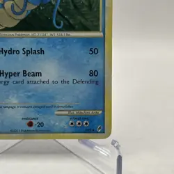 Pokemon Gyarados 7/95 Call of Legends Holo Rare 130 HP Hydro Splash Hyper Beam - Image 5
