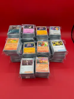 HUGE LOT!! Ascended Heroes Pokemon TCG lot ~3,200 total cards - Image 1