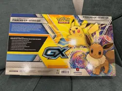 #2 Pokemon Pikachu GX & Eevee GX Special Collection Box SEALED - Image 2