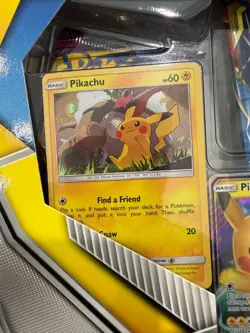 #2 Pokemon Pikachu GX & Eevee GX Special Collection Box SEALED - Image 3