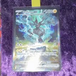 Pokemon TCG Zekrom EX 230 HP Sv: Black Bolt Holo Special Illustration Rare - Image 1