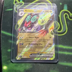 Pokemon Cards Noivern ex 069/091 Ultra Rare Paldean Fates - (NM) #3 - Image 1