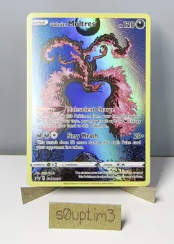 Pokemon Galarian Moltres SWSH284 Sword & Shield Black Star Promo Holo Rare NM/M - Image 2