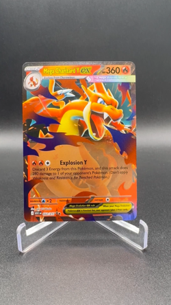 Mega Charizard Y EX 22/217 Ascended Heroes Double Rare Holo Pokemon TCG 2026 NM - Image 2