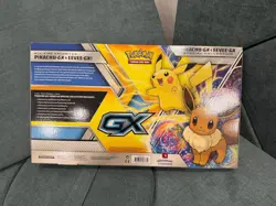 #1 Pokemon Pikachu GX & Eevee GX Special Collection Box SEALED PSA 10 Contender - Image 2