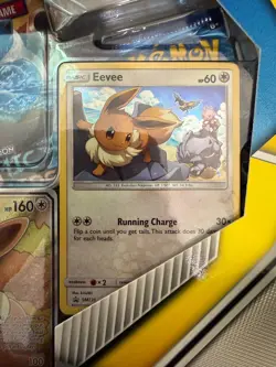 #1 Pokemon Pikachu GX & Eevee GX Special Collection Box SEALED PSA 10 Contender - Image 5